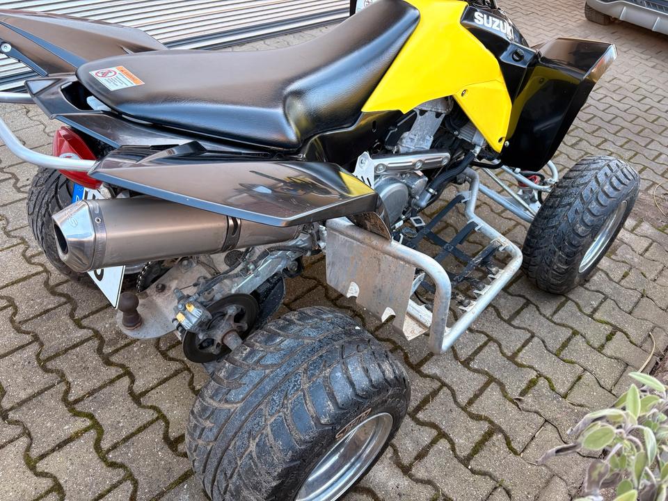 Suzuki LTZ 400 Sportquad mit LOF 2013 — engine 398 ccm