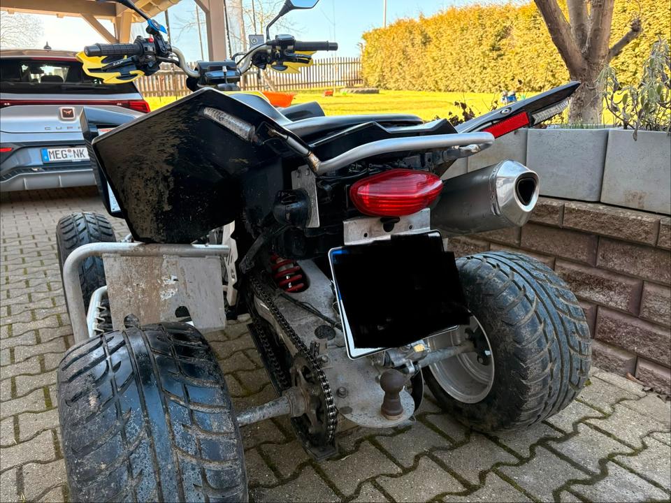 Suzuki LTZ 400 Sportquad mit LOF 2013 — photo 5
