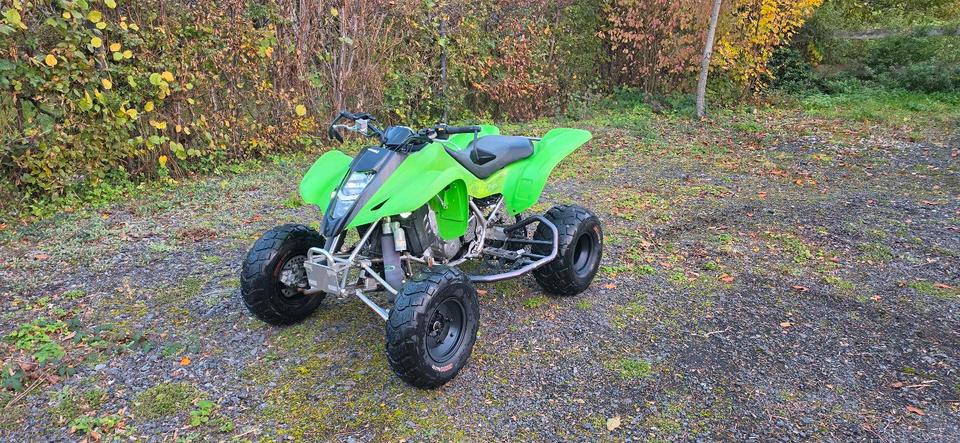 Kawasaki KFX 400 (Suzuki LTZ400) 2008 — vehicle for AFU Ukraine