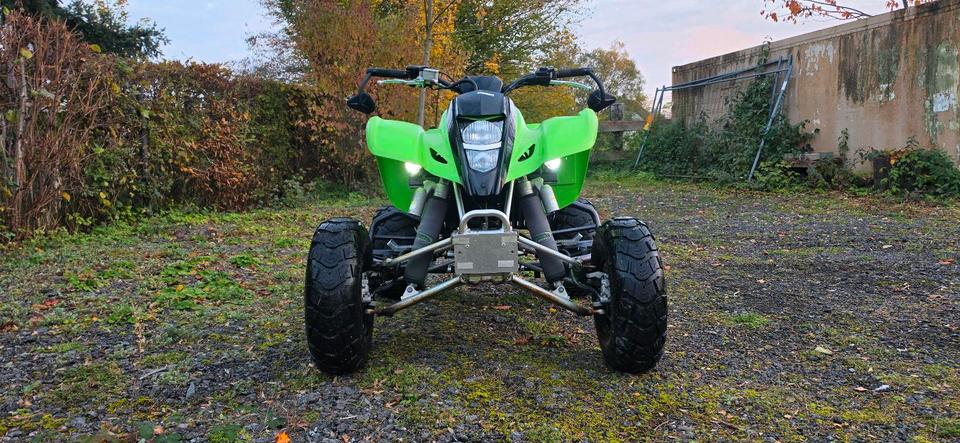 Kawasaki KFX 400 (Suzuki LTZ400) 2008 — rear view