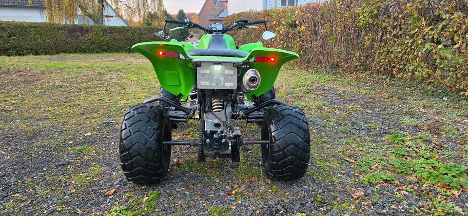 Kawasaki KFX 400 (Suzuki LTZ400) 2008 — engine 400 ccm