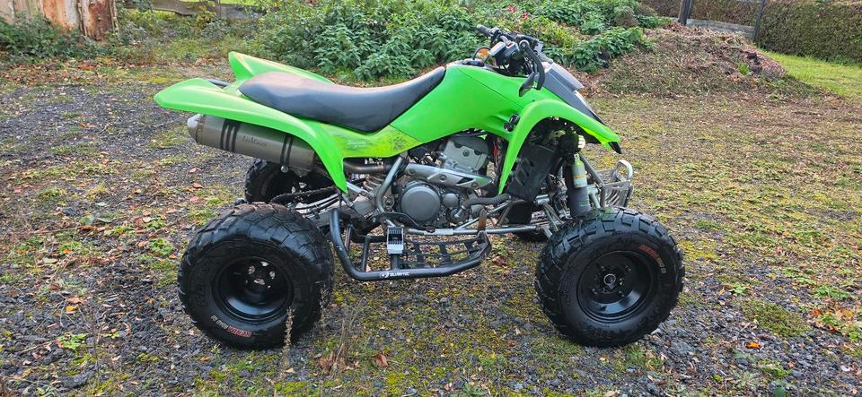 Kawasaki KFX 400 (Suzuki LTZ400) 2008 — photo 5