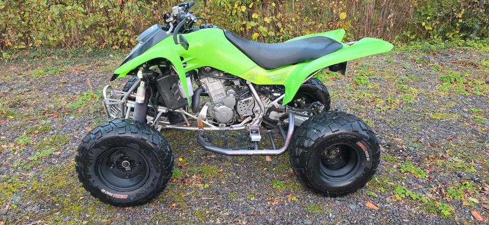 Kawasaki KFX 400 (Suzuki LTZ400) 2008 — photo 6