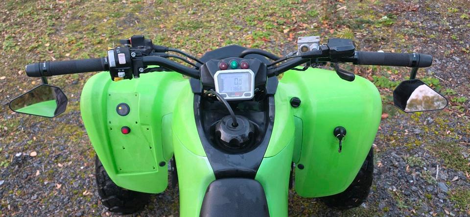 Kawasaki KFX 400 (Suzuki LTZ400) 2008 — photo 7