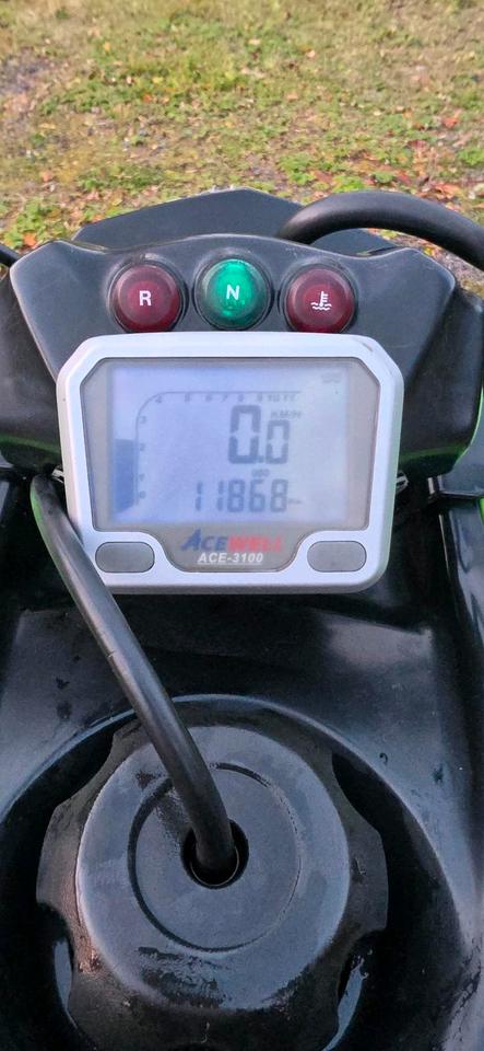 Kawasaki KFX 400 (Suzuki LTZ400) 2008 — photo 8