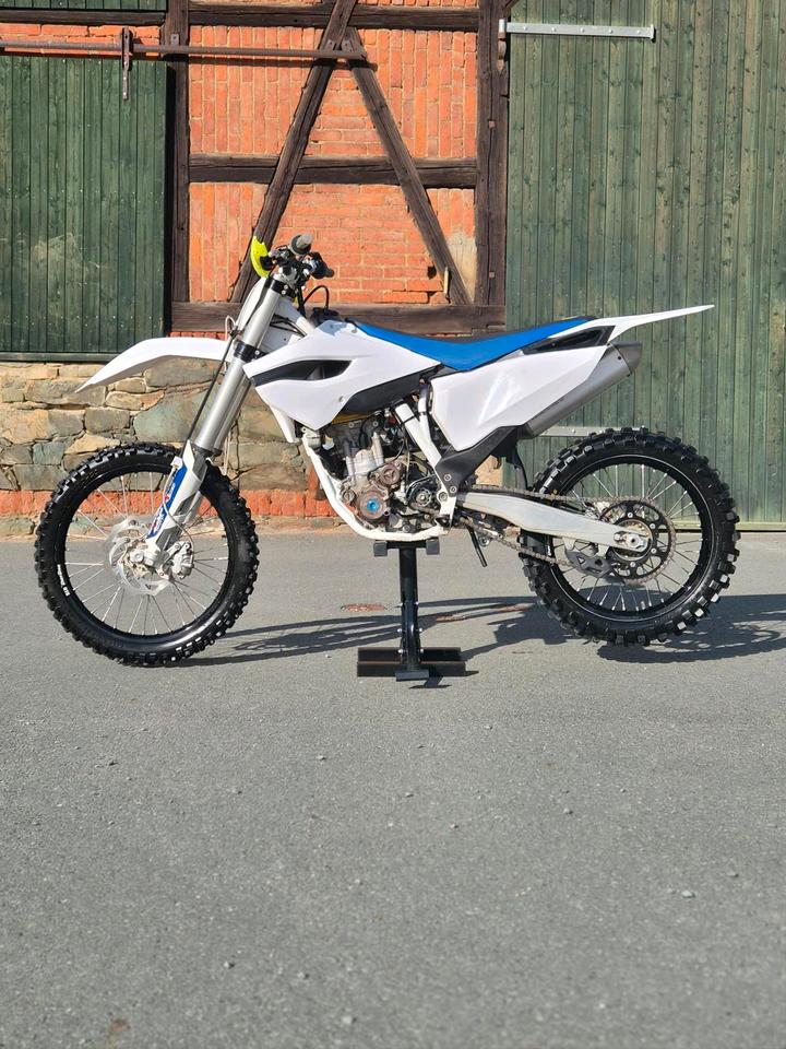 Husqvarna Gelöscht • Husqvarna Fc250 Motocross Cross Vollcross Enduro 250ccm 2014 — rear view