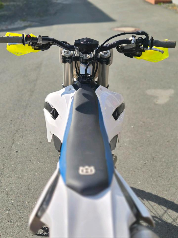 Husqvarna Gelöscht • Husqvarna Fc250 Motocross Cross Vollcross Enduro 250ccm 2014 — engine 250 ccm