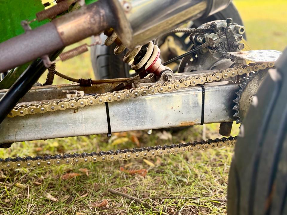 Weitere Motorräder Gelöscht • Jinling Quad 250ccm Start/Stopp TÜV 06/28 2013 — photo 10