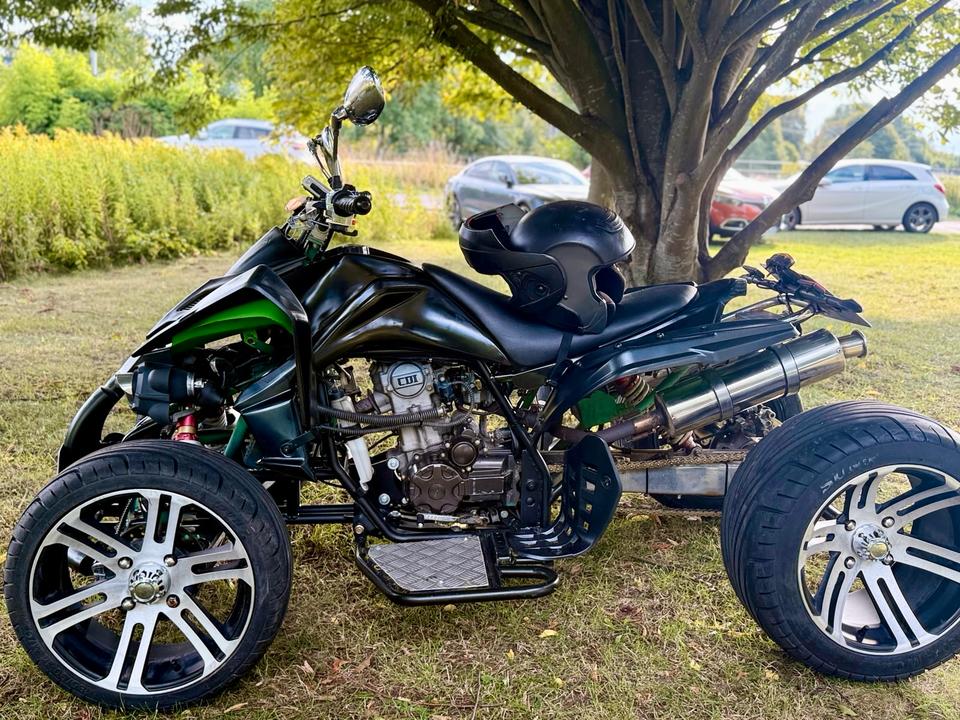 Weitere Motorräder Gelöscht • Jinling Quad 250ccm Start/Stopp TÜV 06/28 2013 — photo 13