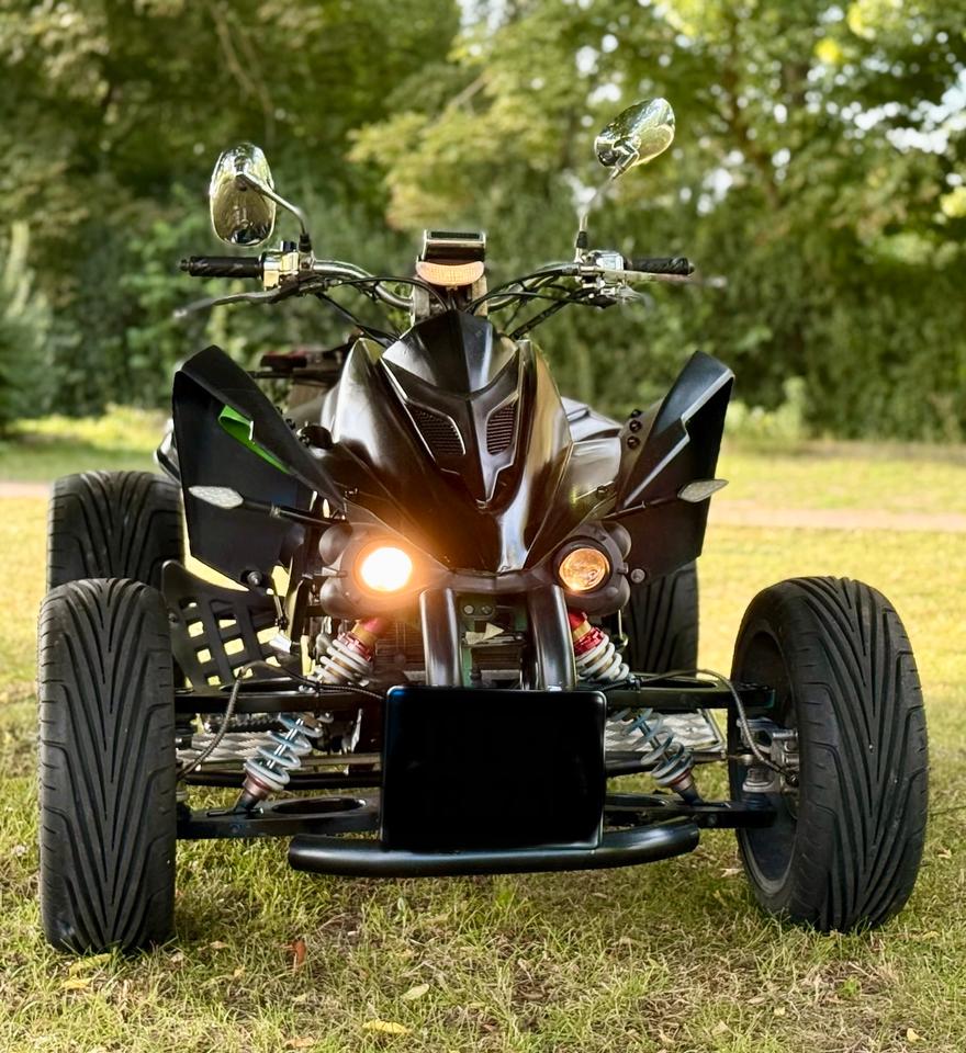 Weitere Motorräder Gelöscht • Jinling Quad 250ccm Start/Stopp TÜV 06/28 2013 — photo 14