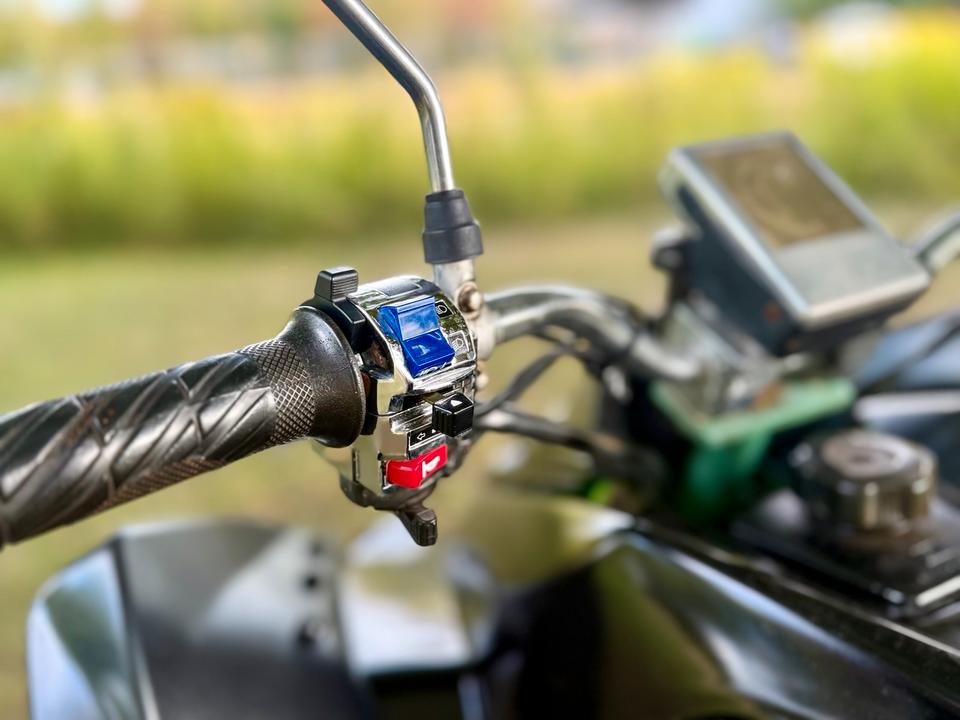 Weitere Motorräder Gelöscht • Jinling Quad 250ccm Start/Stopp TÜV 06/28 2013 — photo 6