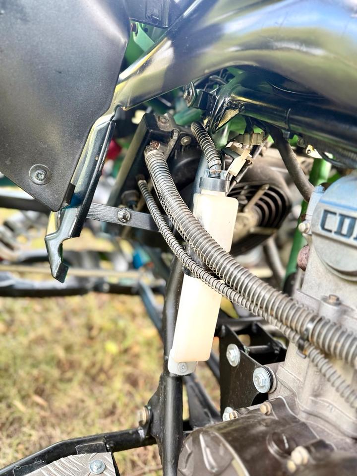 Weitere Motorräder Gelöscht • Jinling Quad 250ccm Start/Stopp TÜV 06/28 2013 — photo 8