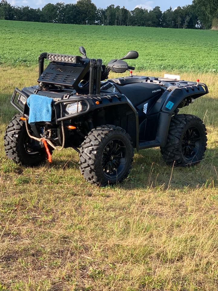 Polaris Sportsmann 850 Forest !!!TÜV Neu !!! 2013 — vehicle for AFU Ukraine