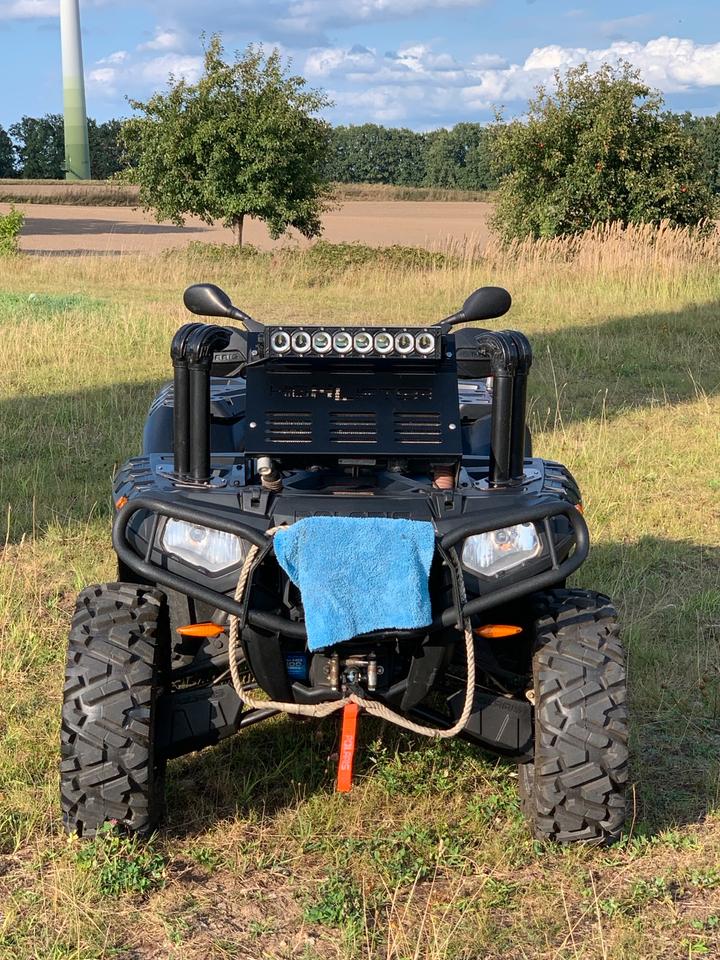  Polaris Sportsmann 850 Forest !!!TÜV Neu !!! 2013 — rear view