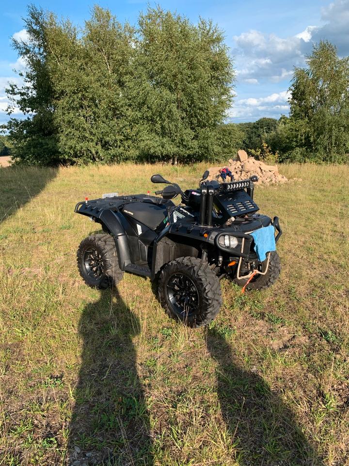  Polaris Sportsmann 850 Forest !!!TÜV Neu !!! 2013 — interior
