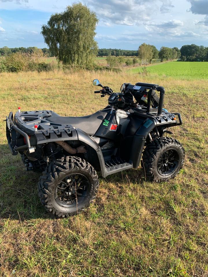  Polaris Sportsmann 850 Forest !!!TÜV Neu !!! 2013 — engine 850 ccm