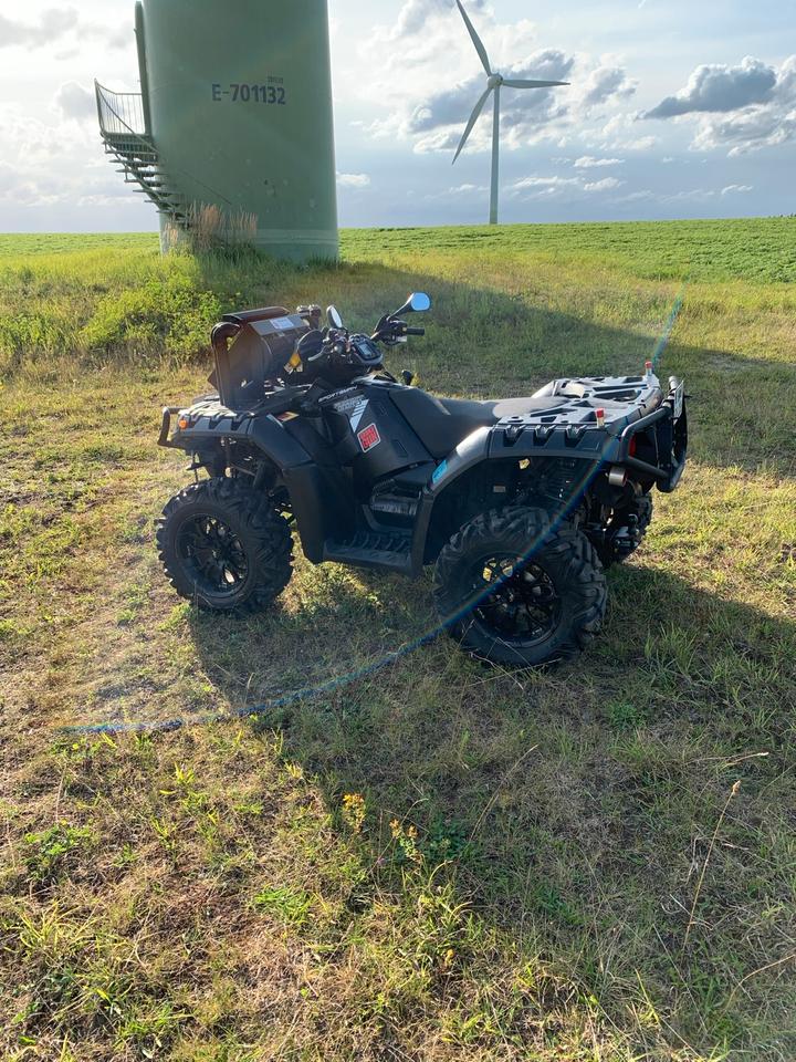  Polaris Sportsmann 850 Forest !!!TÜV Neu !!! 2013 — photo 5