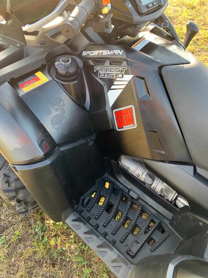  Polaris Sportsmann 850 Forest !!!TÜV Neu !!! 2013 — photo 8