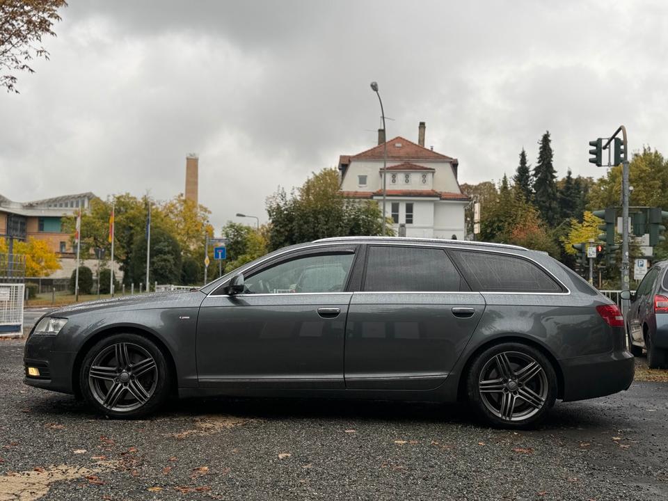Audi A6 2010 — rear view