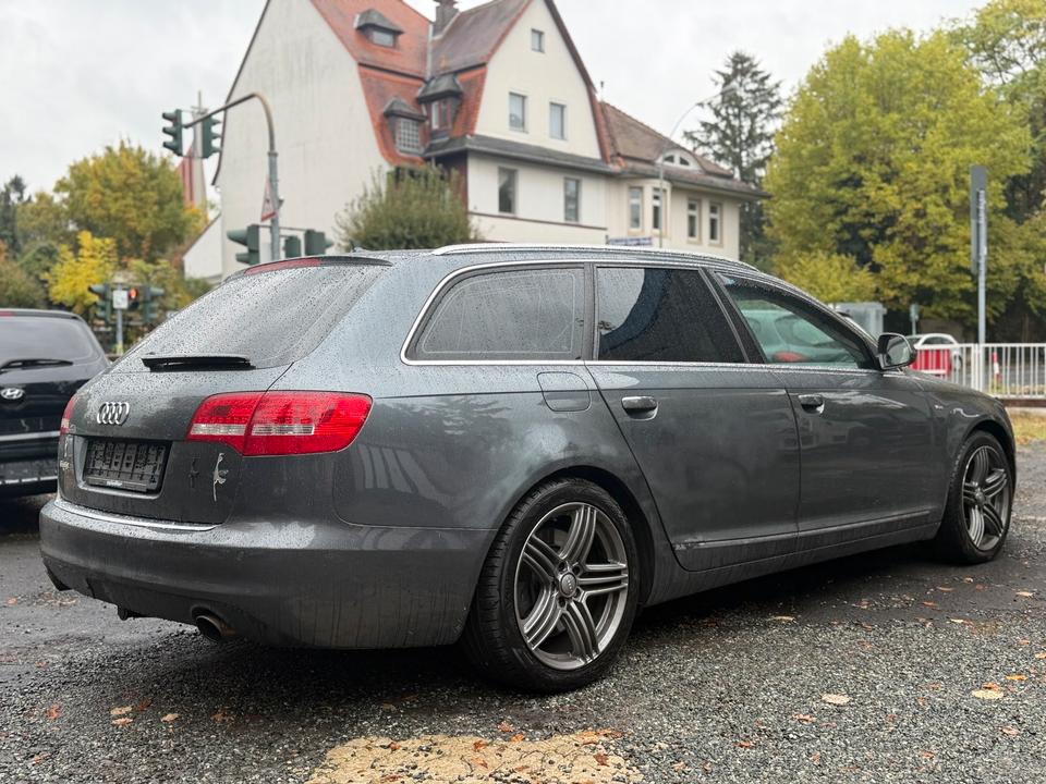Audi A6 2010 — engine