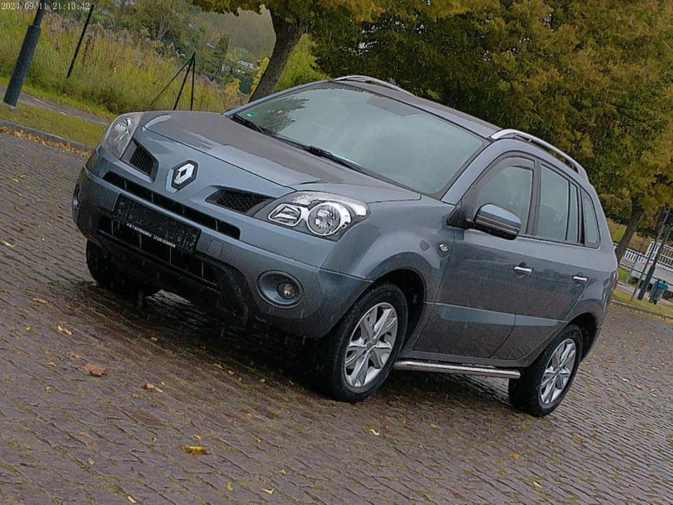 Renault Koleos 2009 — rear view