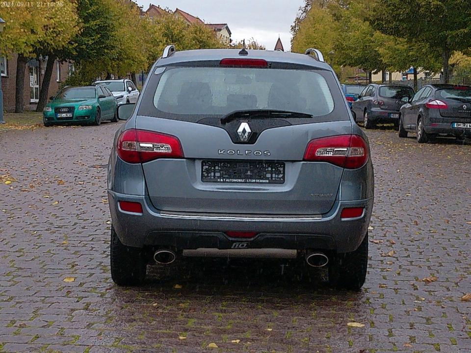 Renault Koleos 2009 — photo 7