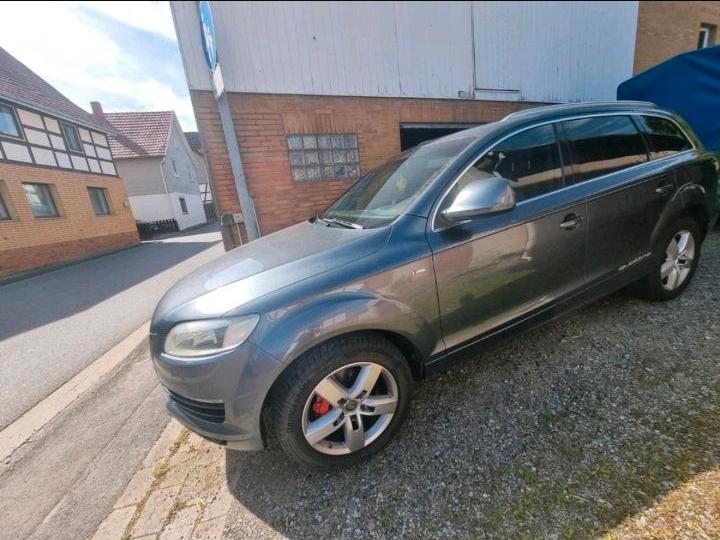 Audi Q7 2007 — rear view