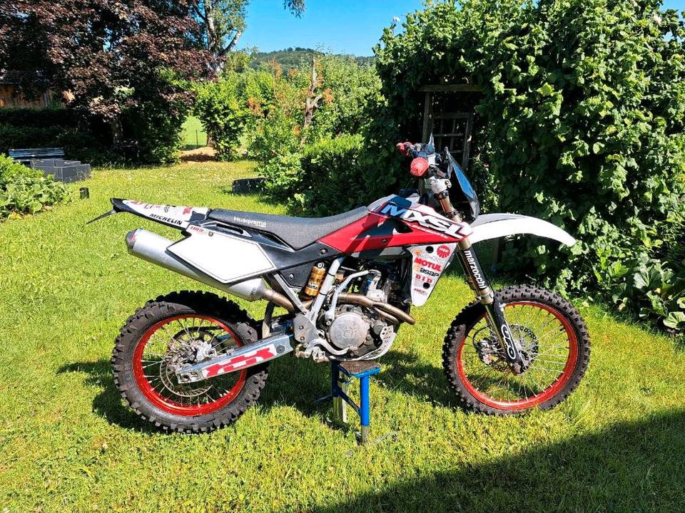 Husqvarna TE250 /Akrapovic / Öhlins / ProTaper /Enduro Motocross 2006 — interior