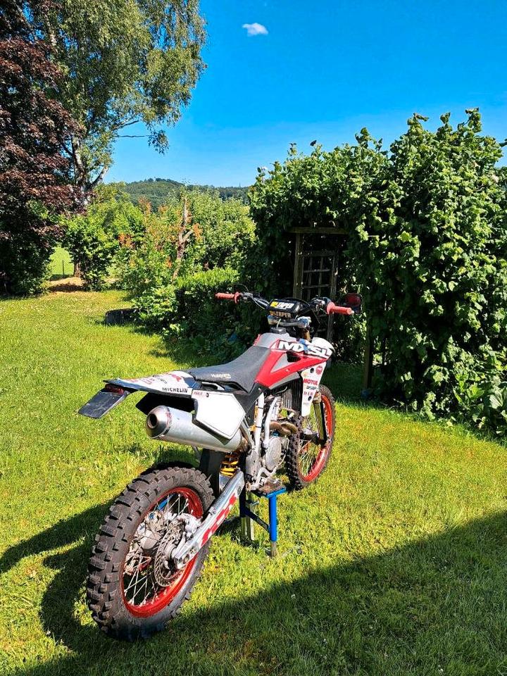 Husqvarna TE250 /Akrapovic / Öhlins / ProTaper /Enduro Motocross 2006 — engine 250 ccm