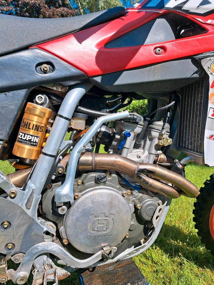 Husqvarna TE250 /Akrapovic / Öhlins / ProTaper /Enduro Motocross 2006 — photo 6