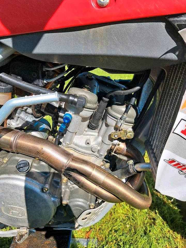 Husqvarna TE250 /Akrapovic / Öhlins / ProTaper /Enduro Motocross 2006 — photo 7