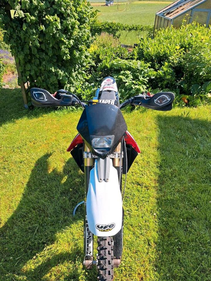 Husqvarna TE250 /Akrapovic / Öhlins / ProTaper /Enduro Motocross 2006 — photo 8