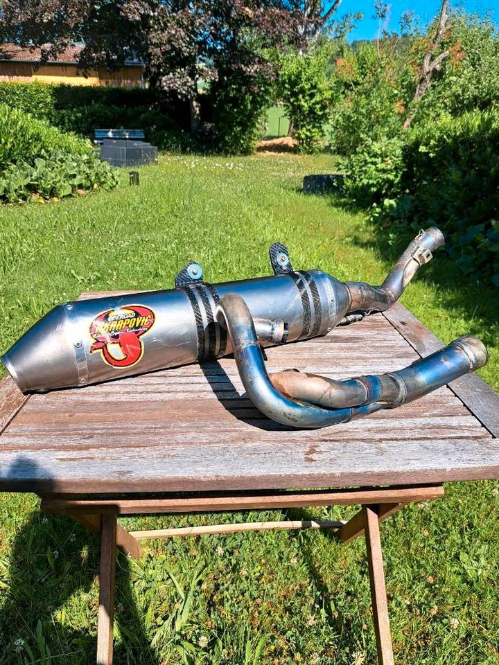 Husqvarna TE250 /Akrapovic / Öhlins / ProTaper /Enduro Motocross 2006 — photo 9