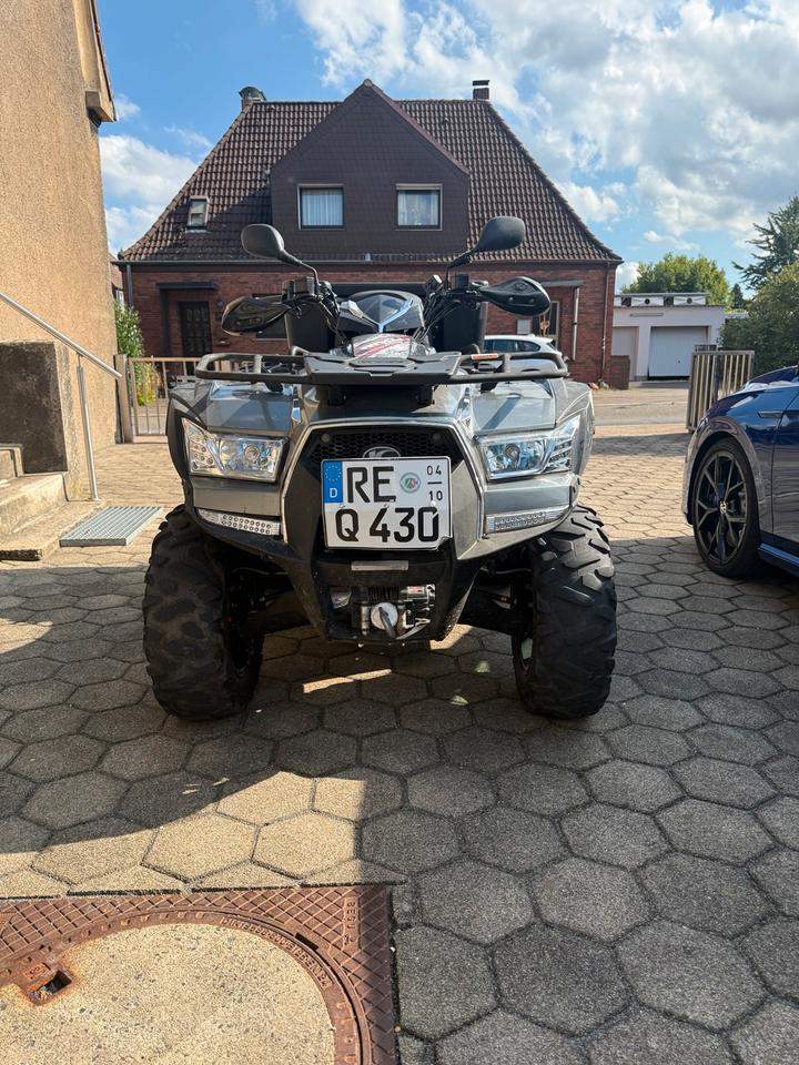 Kymco MXU 700i EPS LOF, 2015