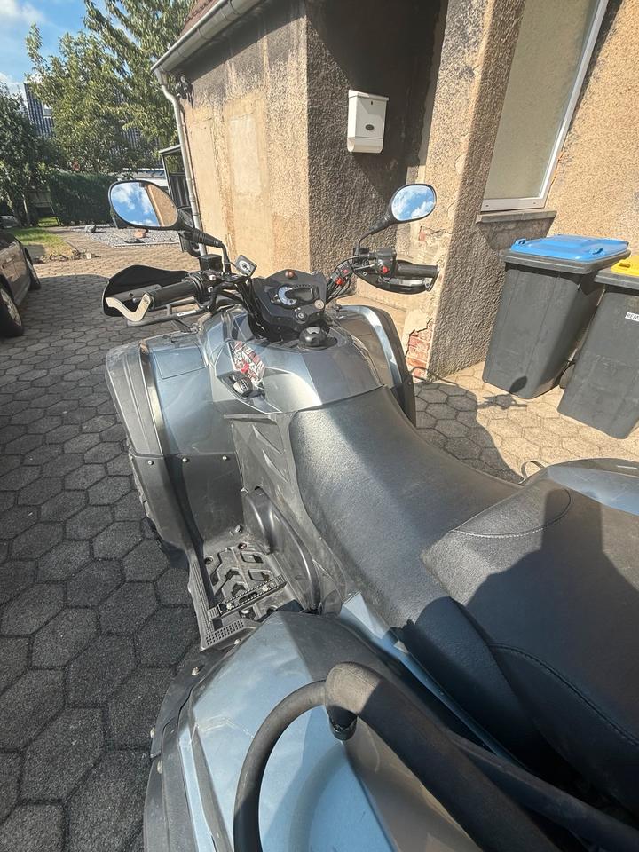 Kymco MXU 700i EPS LOF 2015 — interior