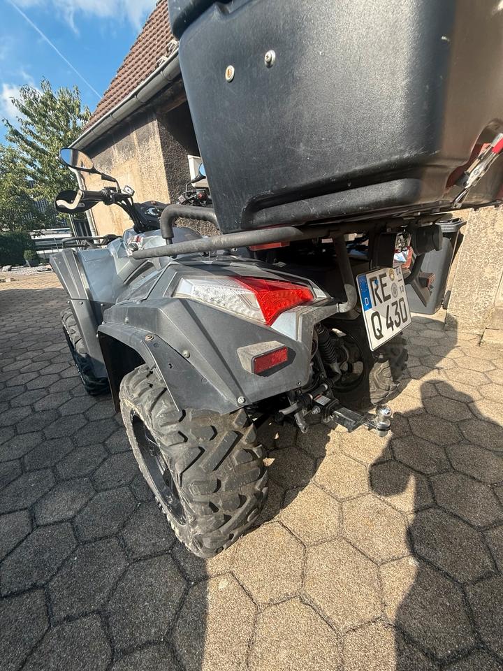 Kymco MXU 700i EPS LOF 2015 — engine 700 ccm