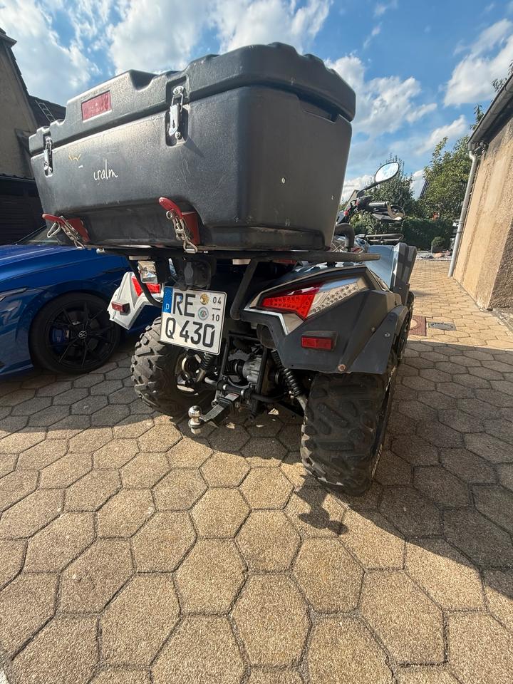 Kymco MXU 700i EPS LOF 2015 — photo 5
