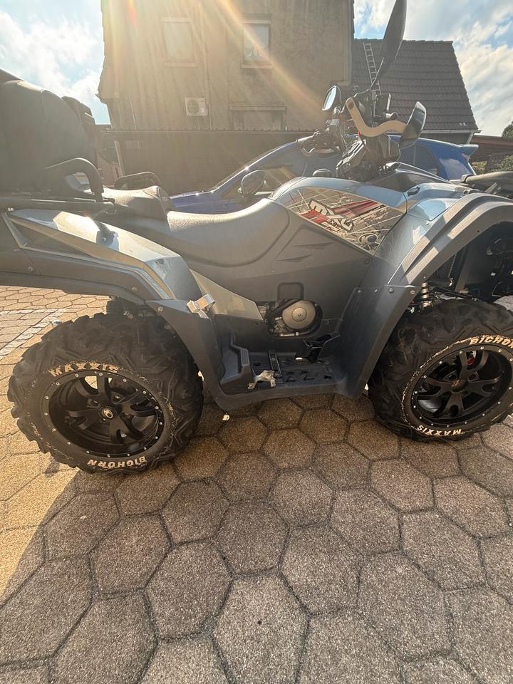 Kymco MXU 700i EPS LOF 2015 — photo 6