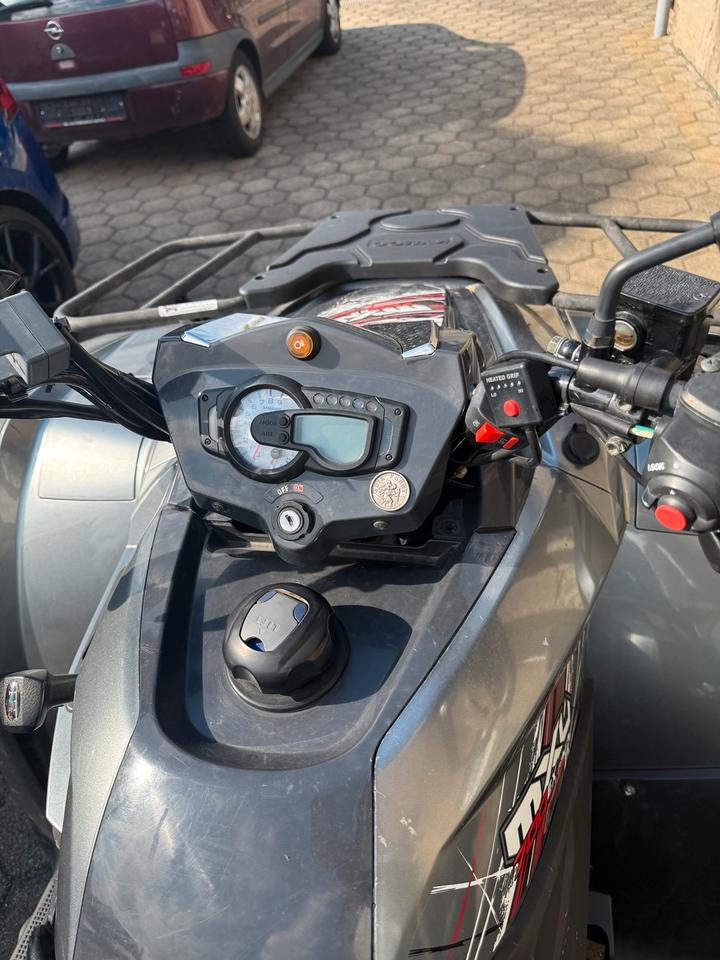 Kymco MXU 700i EPS LOF 2015 — photo 8
