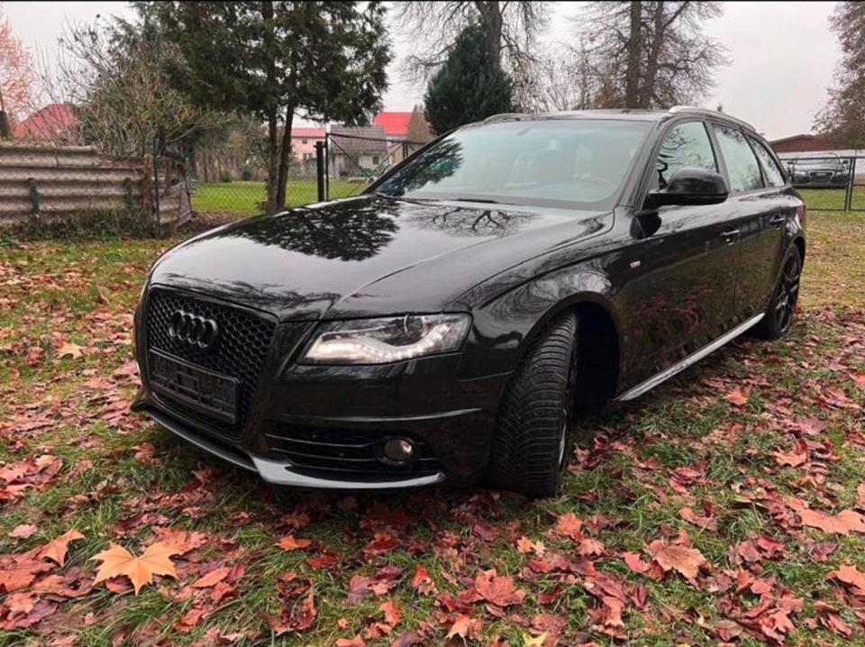 Audi A4 2008 — vehicle for AFU Ukraine
