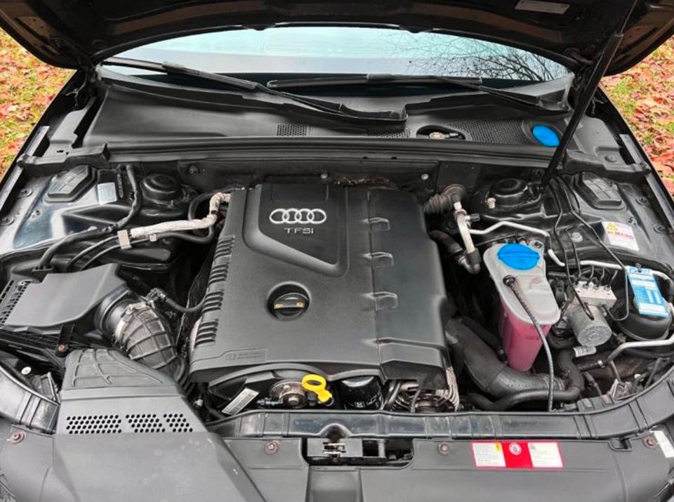 Audi A4 2008 — photo 10
