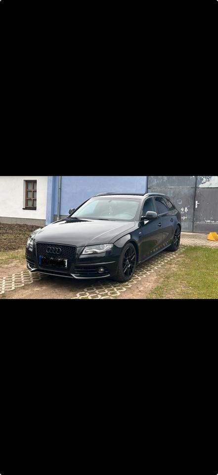 Audi A4 2008 — engine
