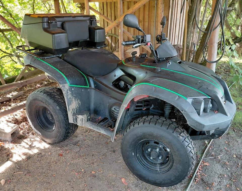 Weitere Motorräder TGB Blade 425 2008 — engine 400 ccm