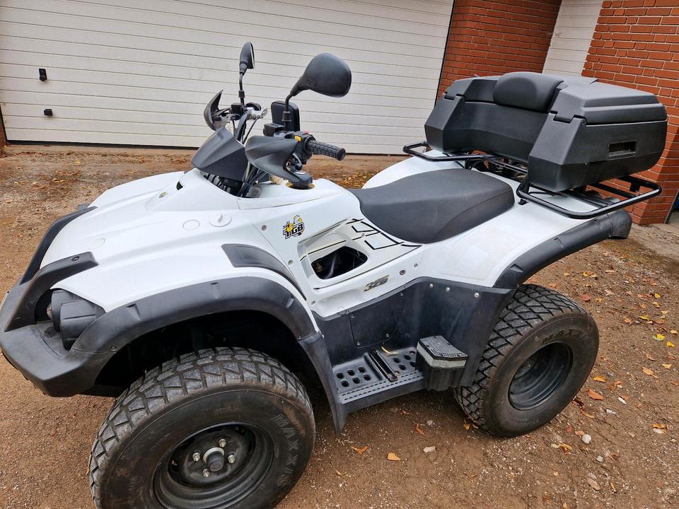 Quad TGB Blade 325 2010 — vehicle for AFU Ukraine