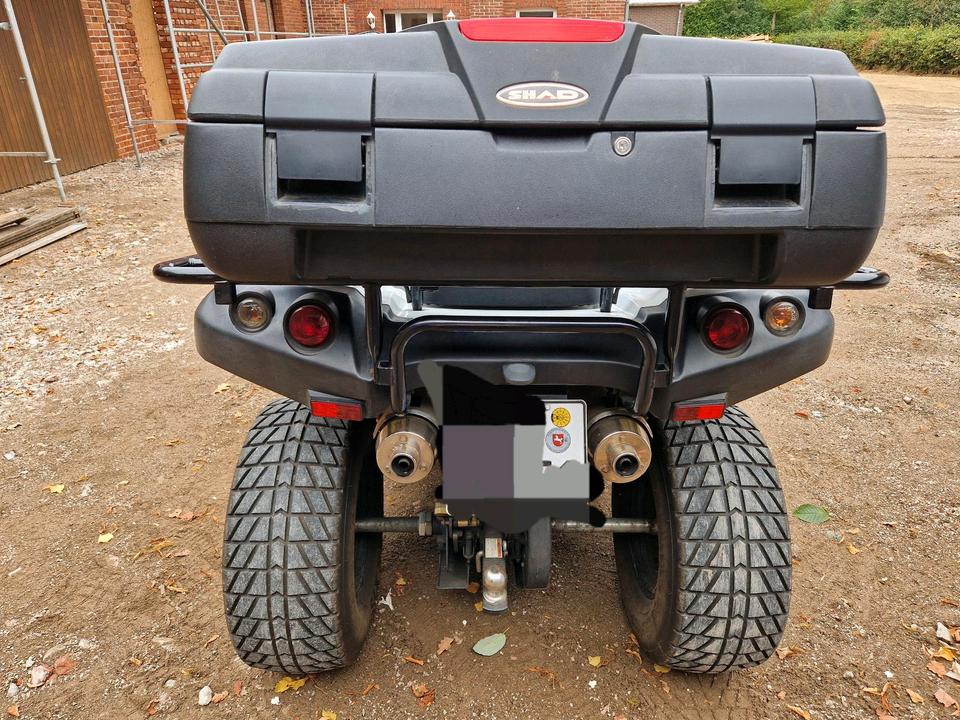  Quad TGB Blade 325 2010 — салон