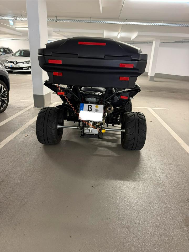 Weitere Motorräder Triton 450 LOF Zulassung 2011 — photo 10