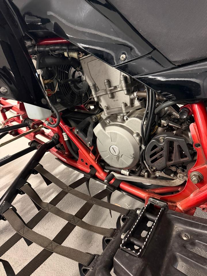 Weitere Motorräder Triton 450 LOF Zulassung 2011 — photo 11