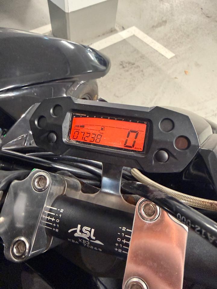 Weitere Motorräder Triton 450 LOF Zulassung 2011 — photo 13