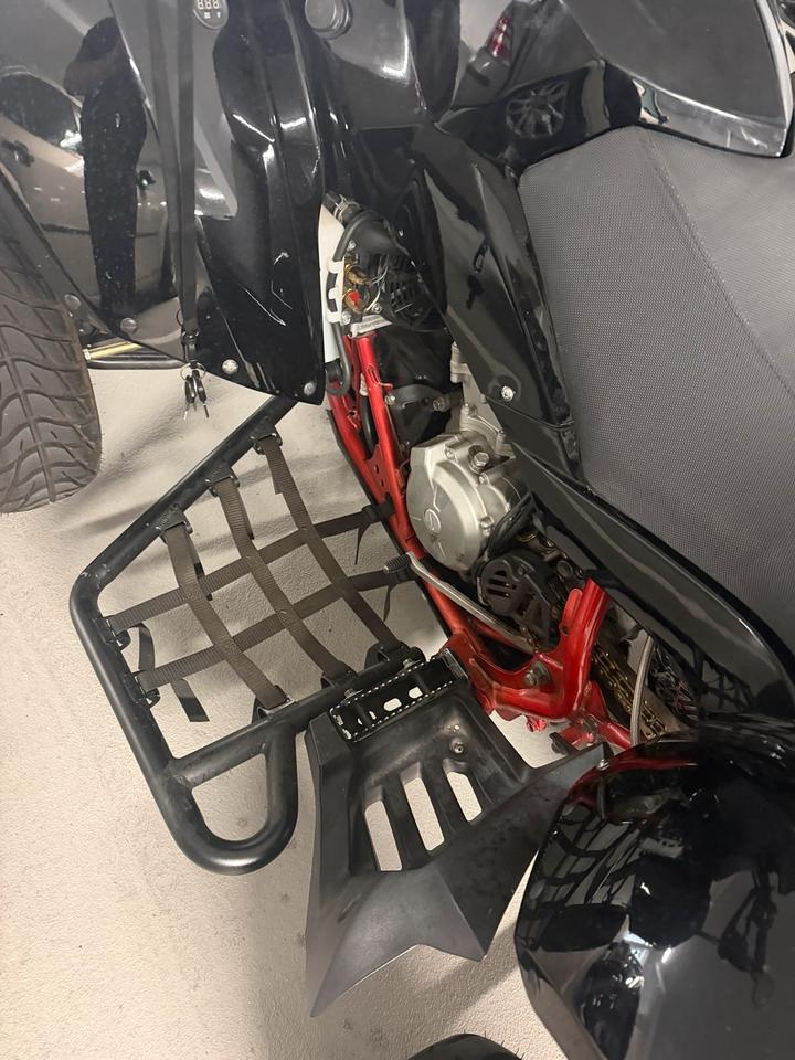 Weitere Motorräder Triton 450 LOF Zulassung 2011 — photo 6