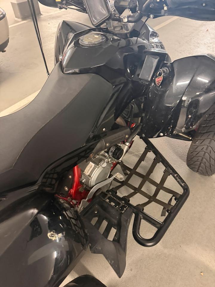 Weitere Motorräder Triton 450 LOF Zulassung 2011 — photo 7